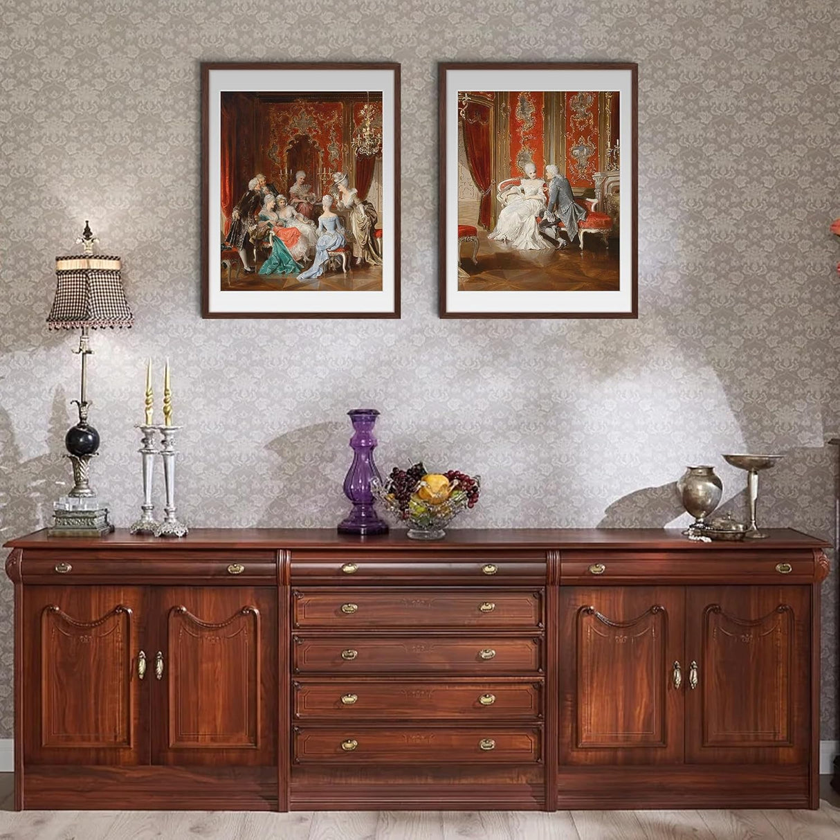 Marco de fotos 18x24, exhibe 16x20 con o sin paspartú