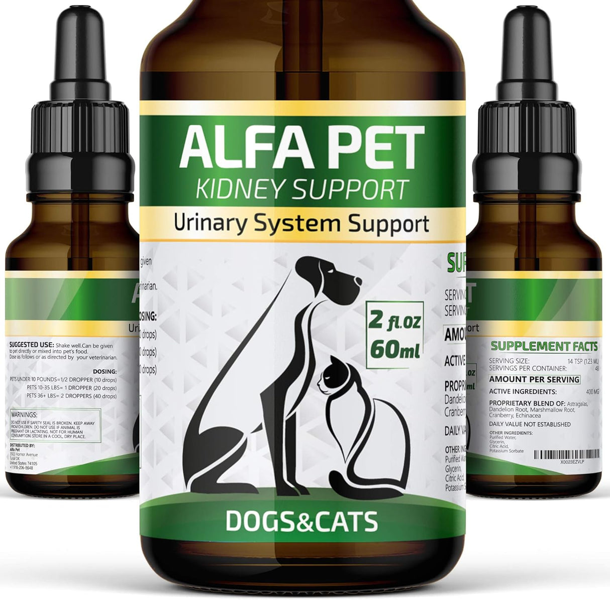 Vitaminas Cuidado del tracto urinario canino con arándano