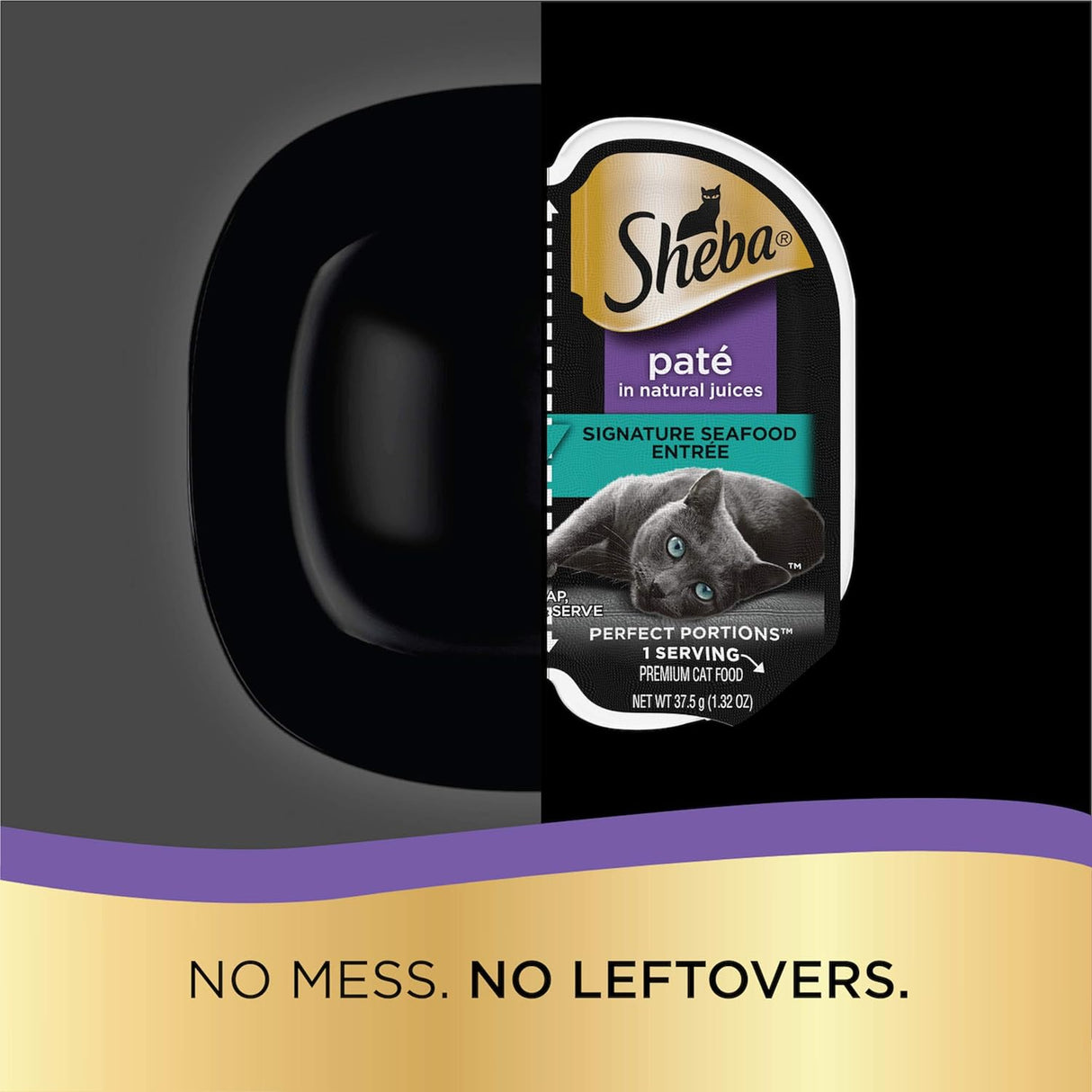 Alimento Paté comida húmeda para gatos Paquetes variados