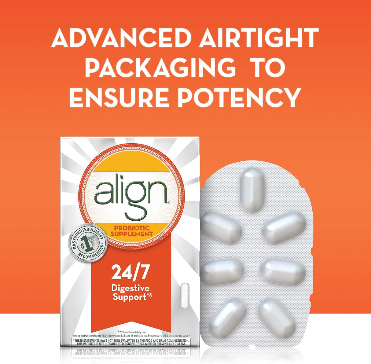 Suplementos probiótico 49 unidades