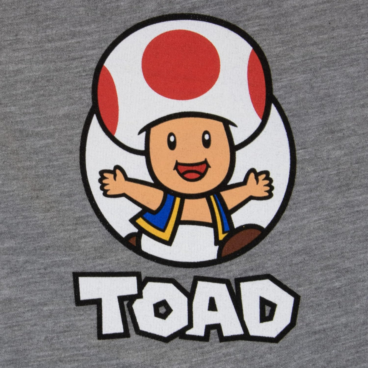 Disfraces Nintendo de manga corta con capucha roja talla 4