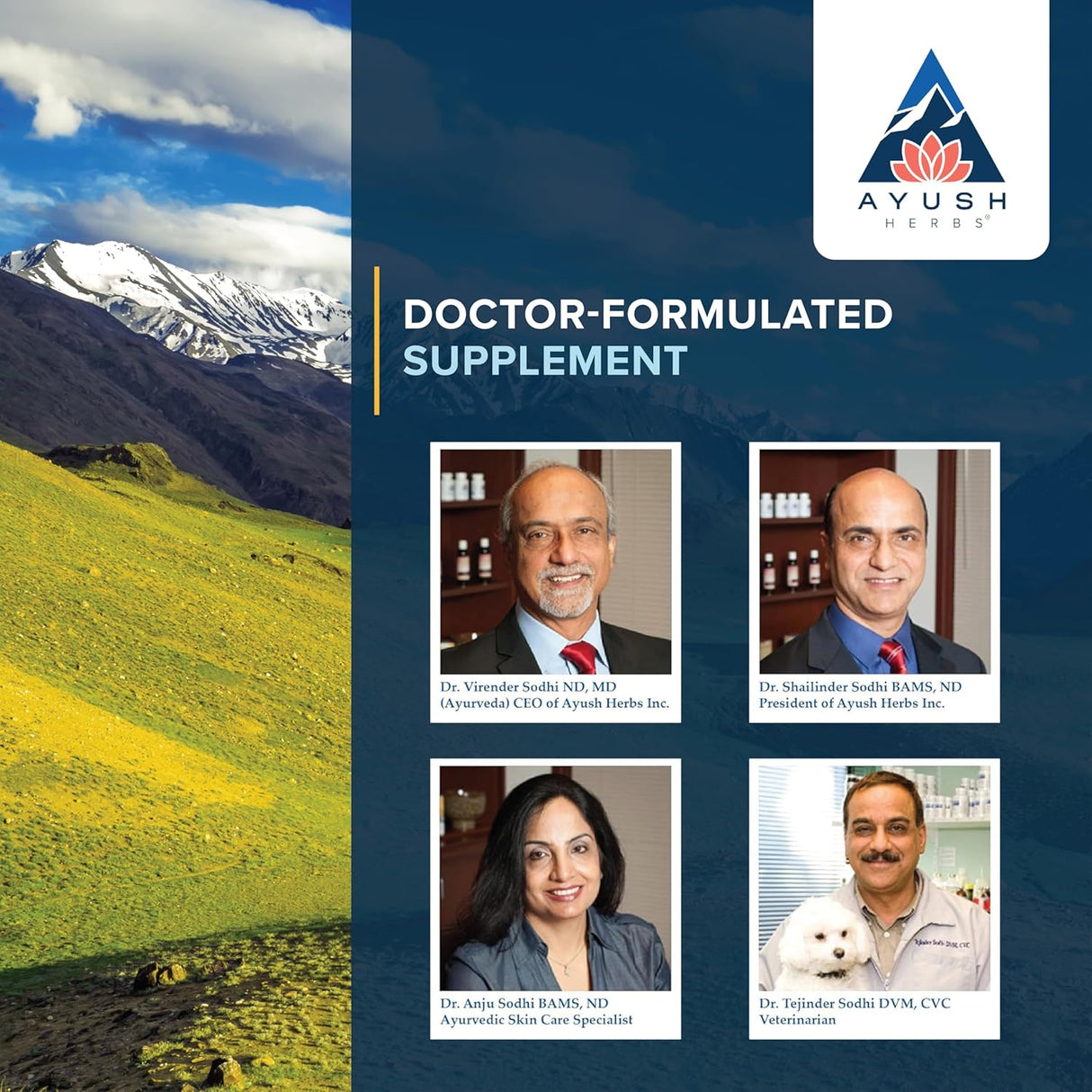 Suplemento de Ashwagandha, Ayush Herbs, 120 cápsulas veganas