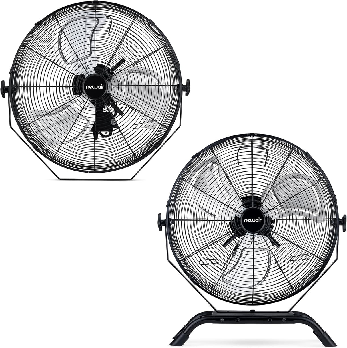 Ventilador de exterior NewAir 18 2 en 1, 3 velocidades, 4012 CFM