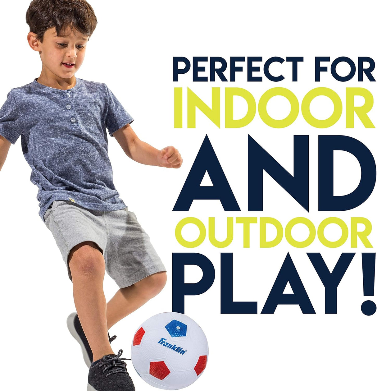 Franklin Sports Juego de mini portería de fútbol