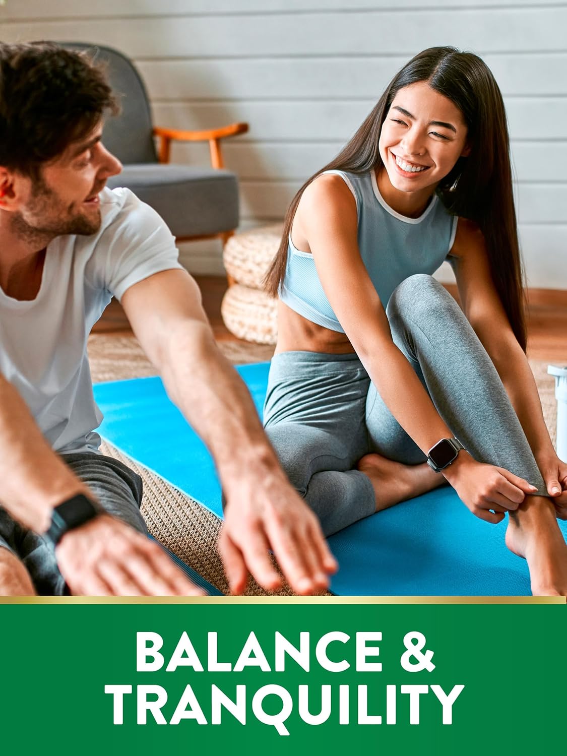 Suplemento Natures Truth GABA 750 mg ácido aminobutírico