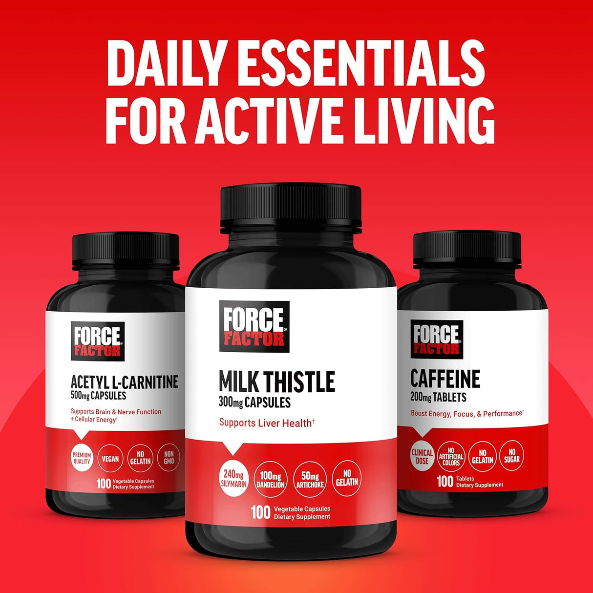 Suplemento extra fuerte de L-teanina para aliviar el estrés