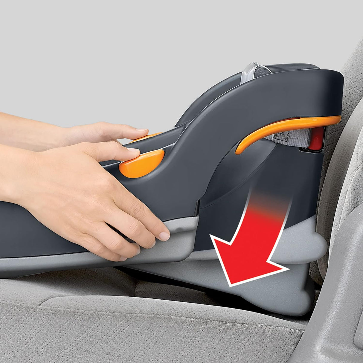 Asiento y base de automóvil infantil chicco