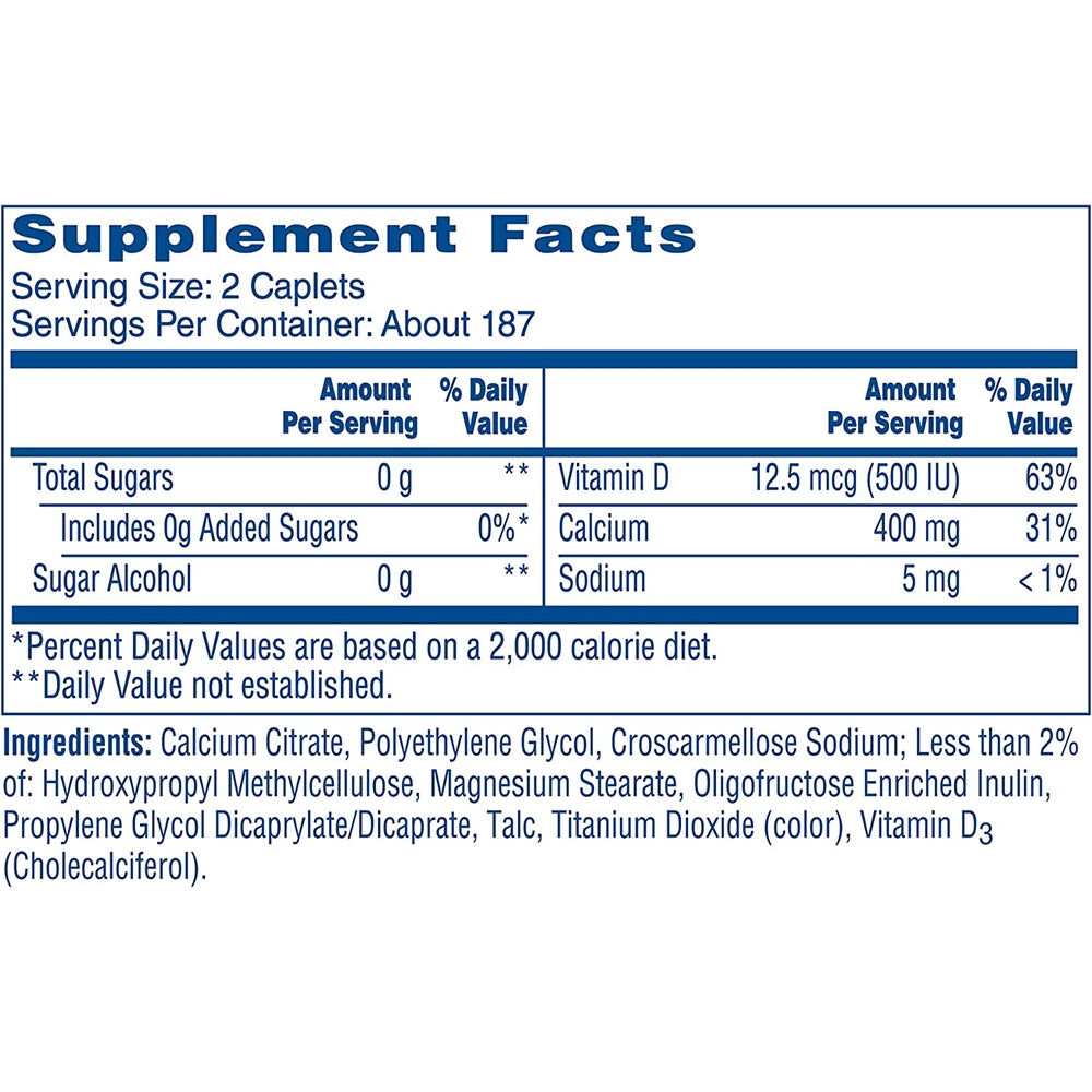 suplemento para la salud ósea para adultos altamente soluble