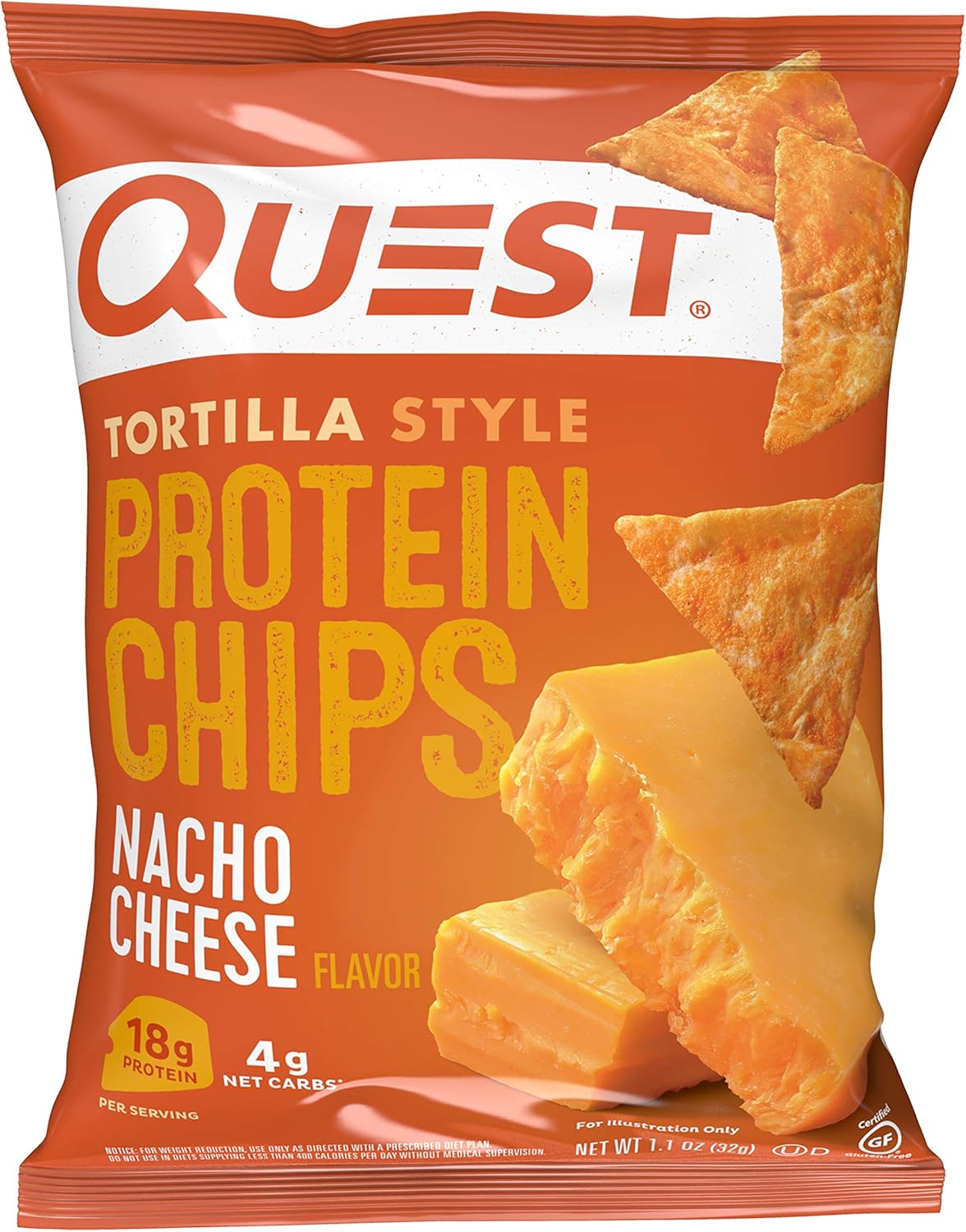 Suplementos Alimenticios de chips de proteína 12 unidades