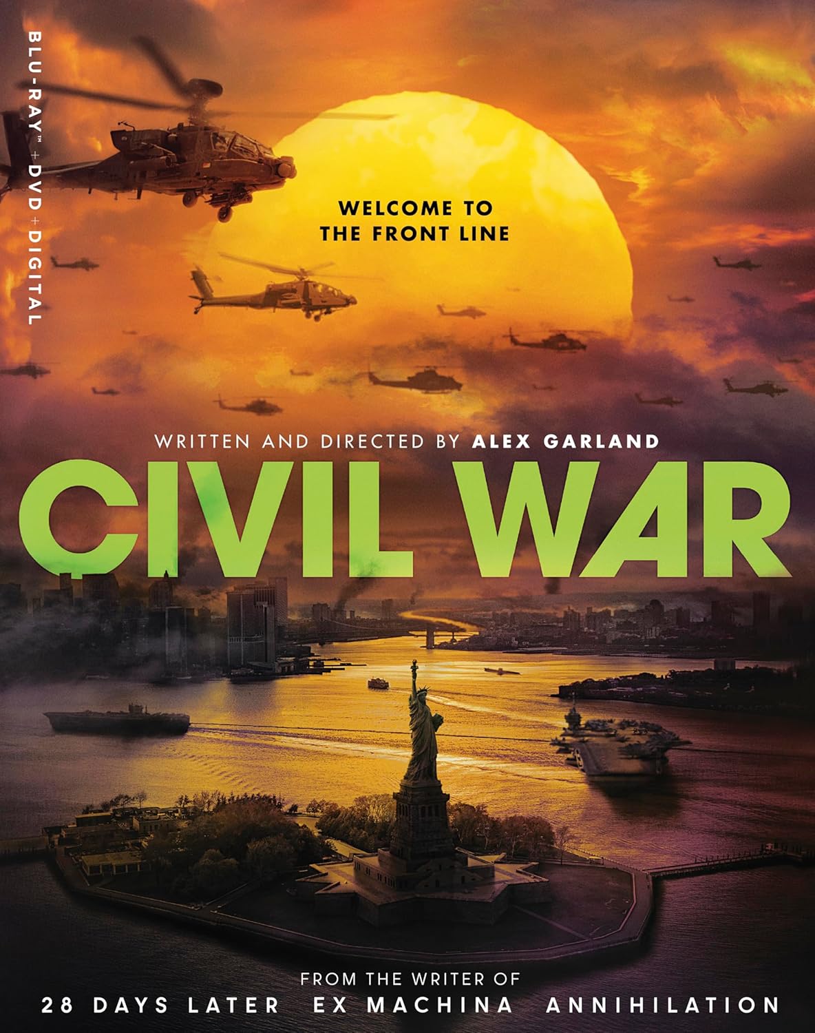 Guerra Civil Blu-ray + DVD + Digital