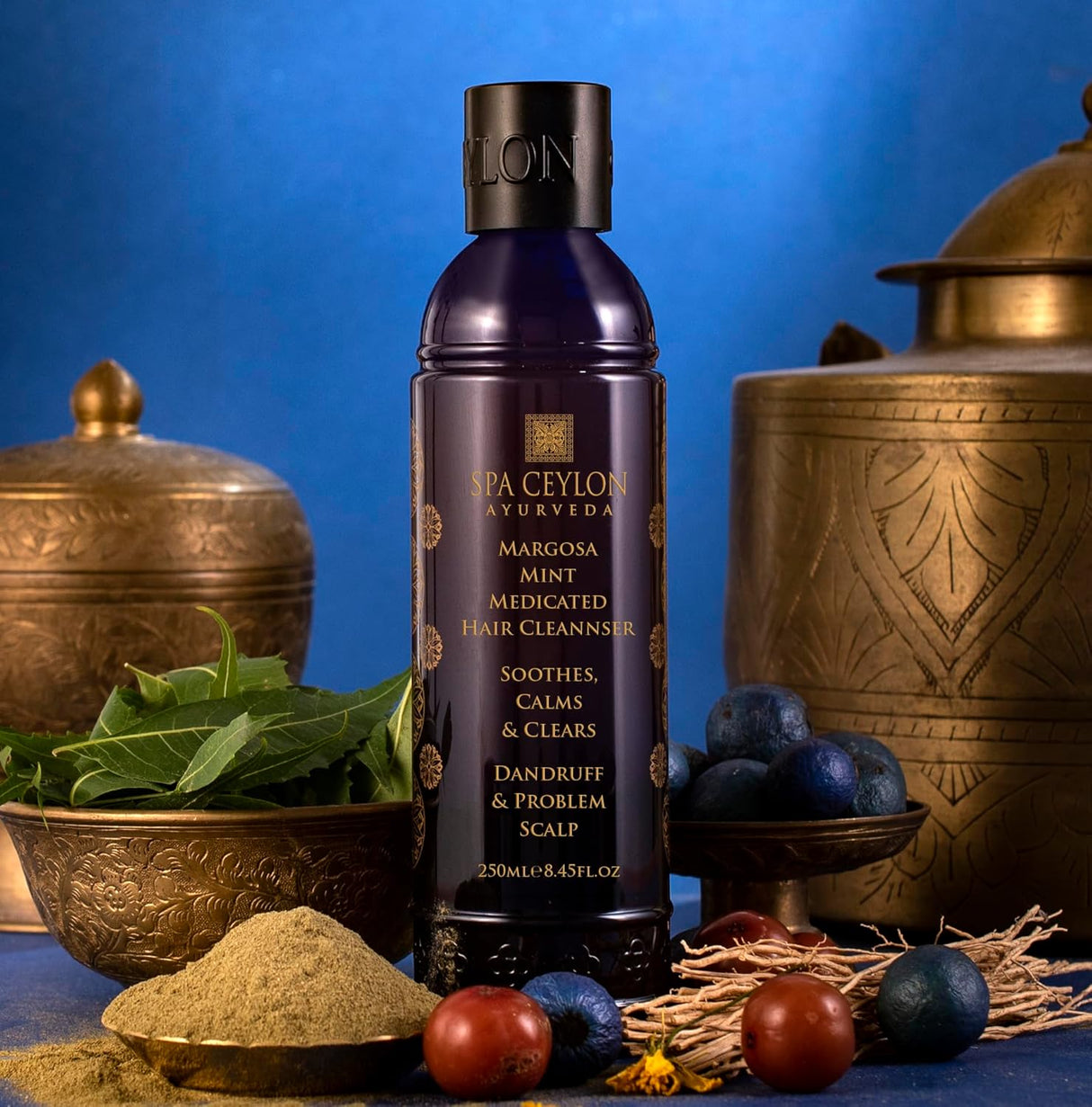 Limpiador para el cabello medicado Fórmula potente