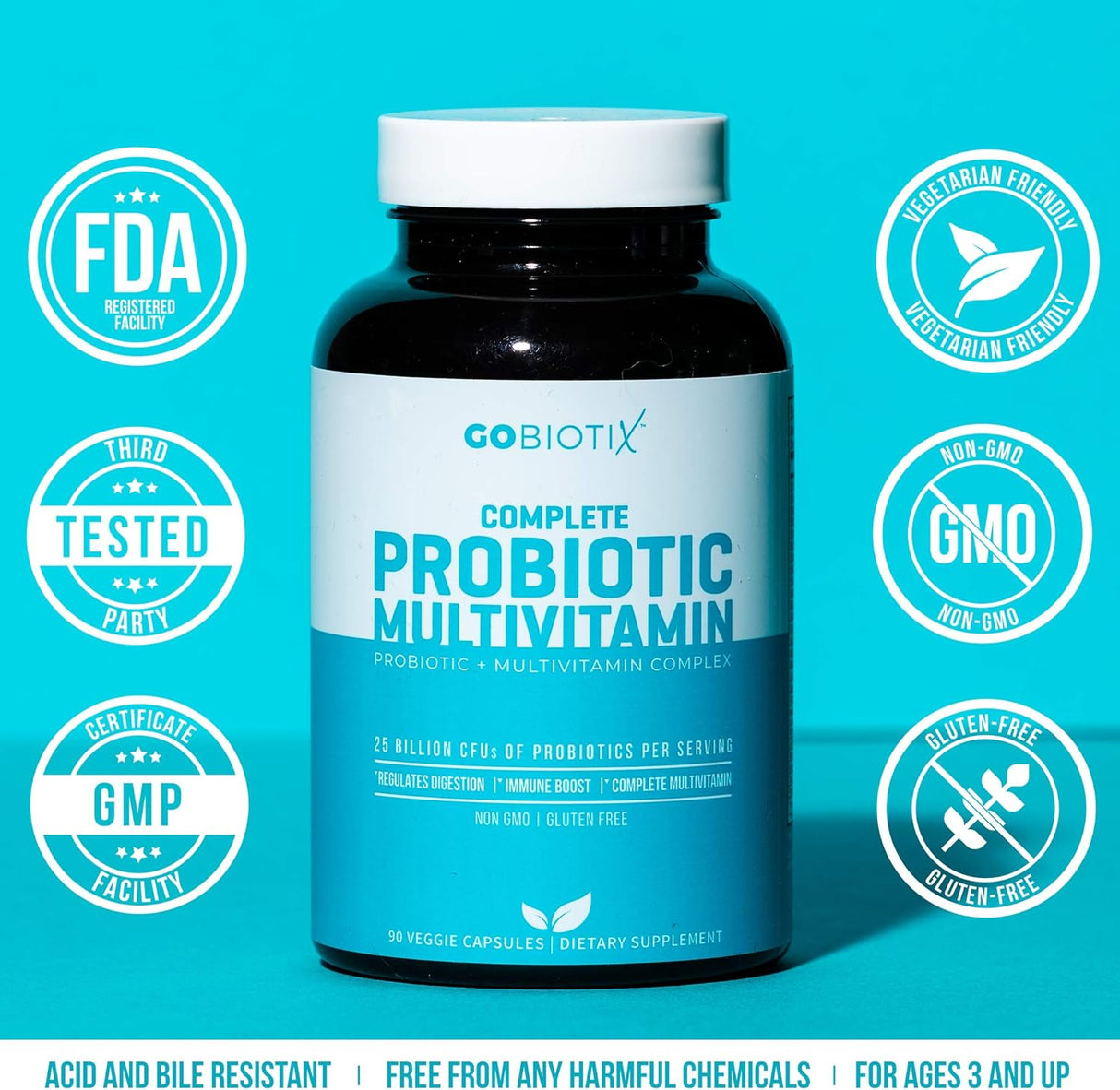 Suplementos Alimenticios Multivitamínico probiótico