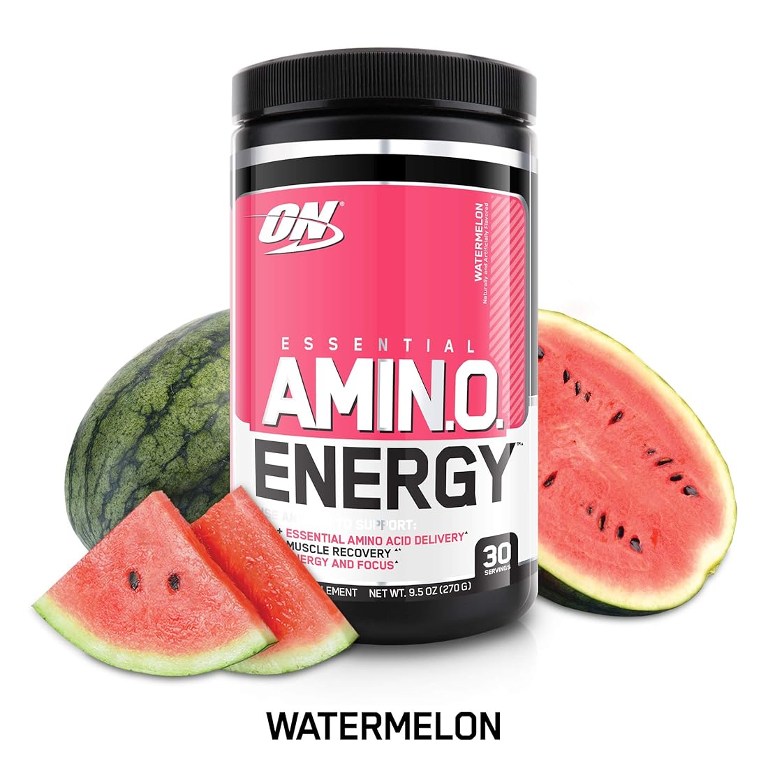 NUTRICIÓN ÓPTIMA ENERGÍA AMINO ESENCIAL, sandía,30 porciones