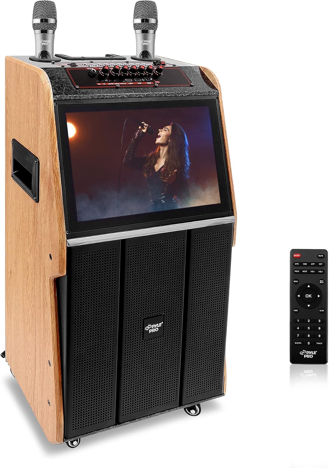 Parlante Portátil de transmisión BT PYLE-PRO PMDJAND15