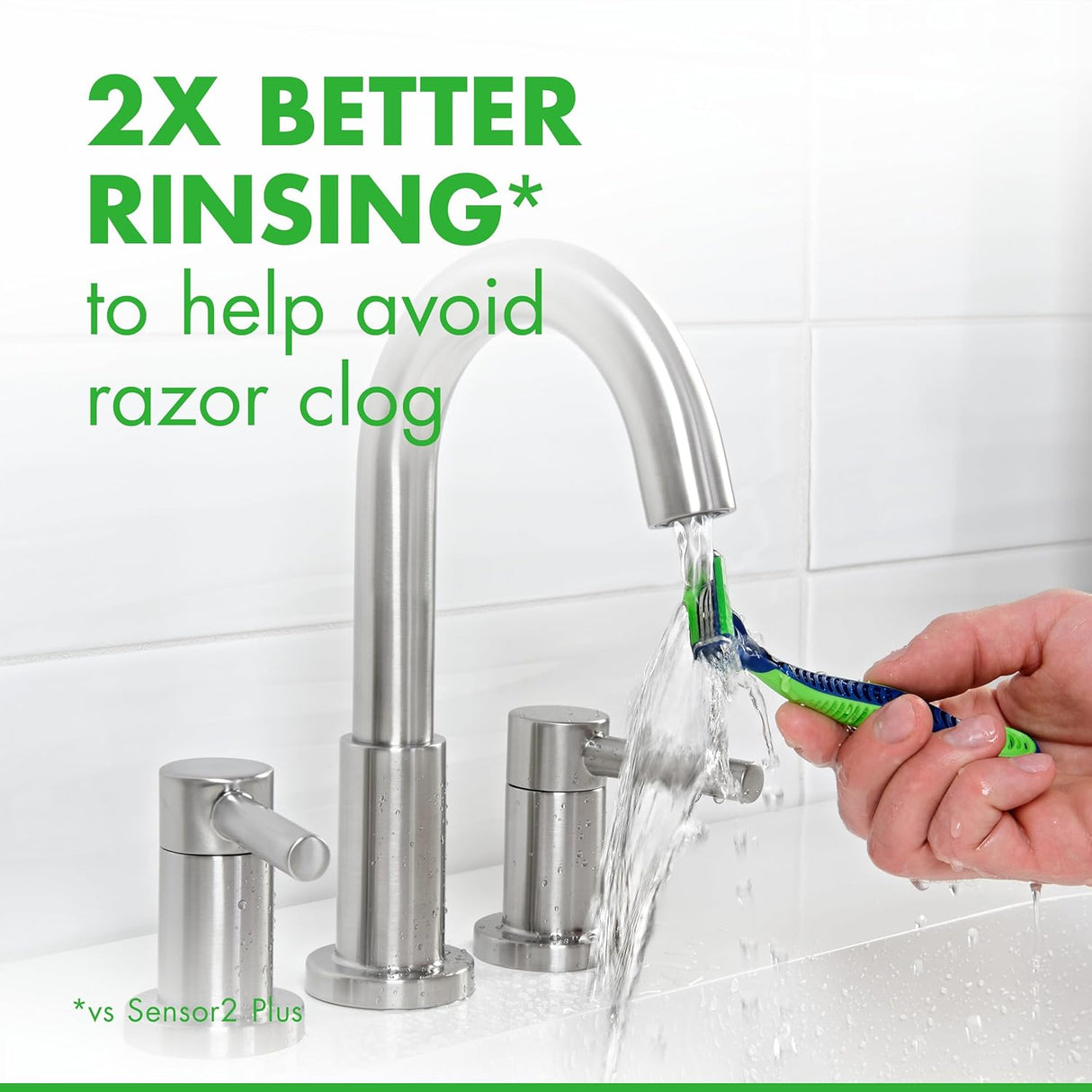 Rasuradora desechable Gillette Sensor3 Sensitive, 12 piezas