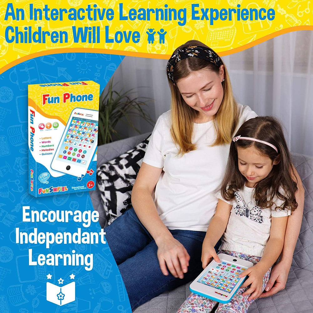 Tablet Infantil - Actividades para Aprender ABC - 3 Años+