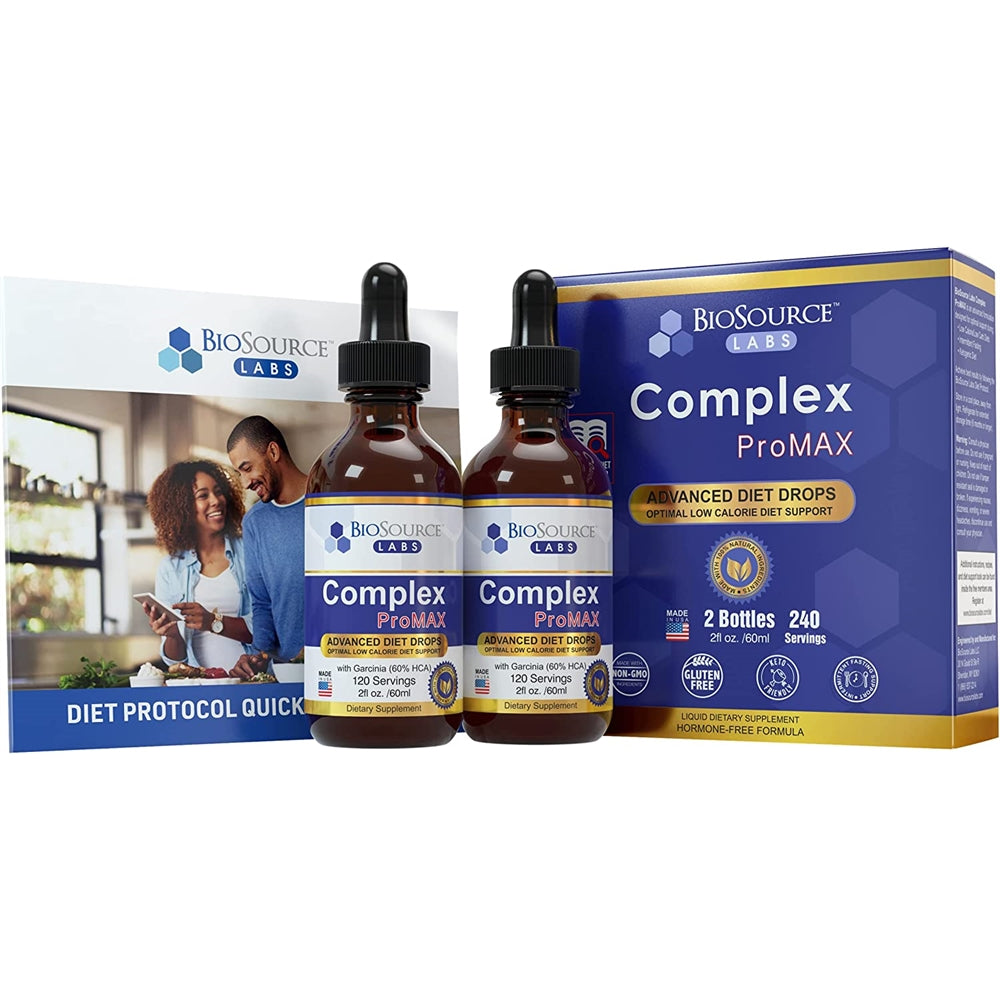 Complemento en gotas con garcinia ayuda al aumento energía