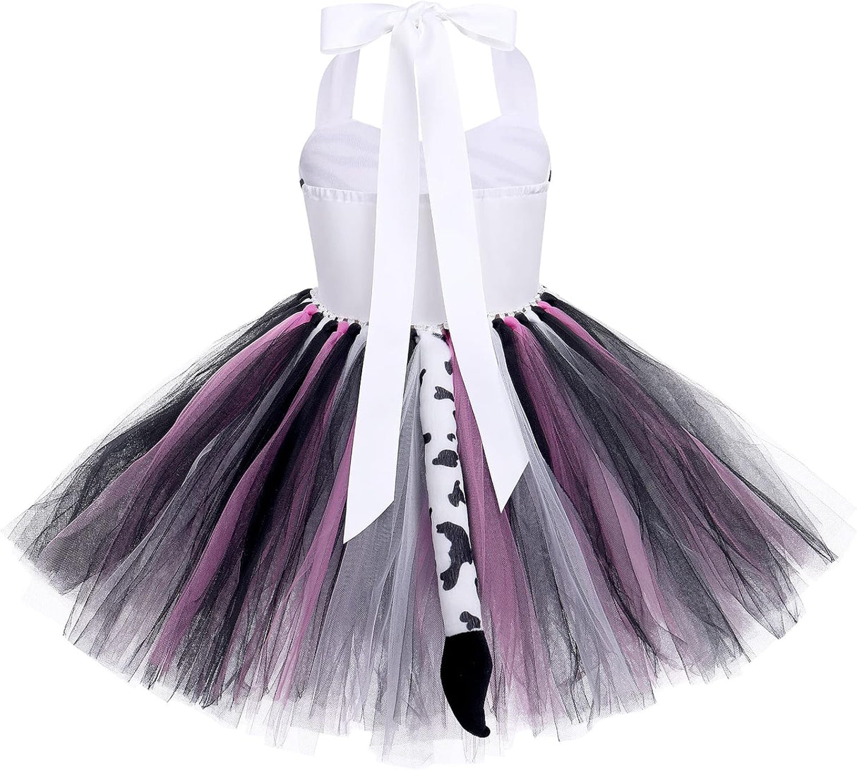 Disfraz de animales de safari FYMNSI para niñas con orejas y cola