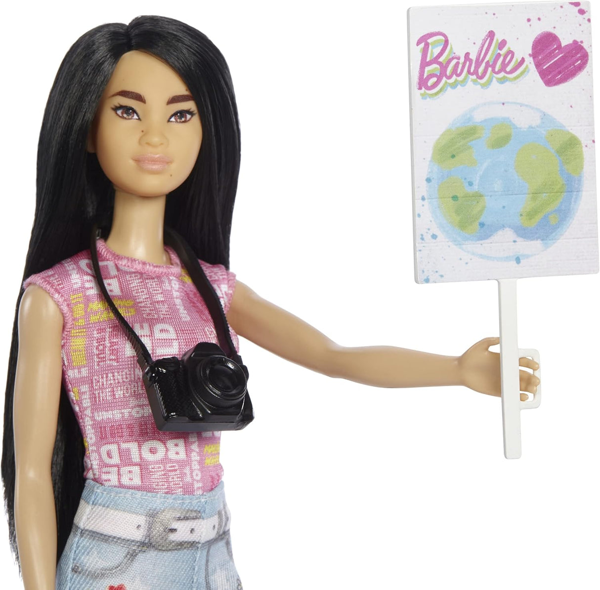 Conjunto de Muñecas Barbie Eco-Liderazgo, Plástico Reciclado