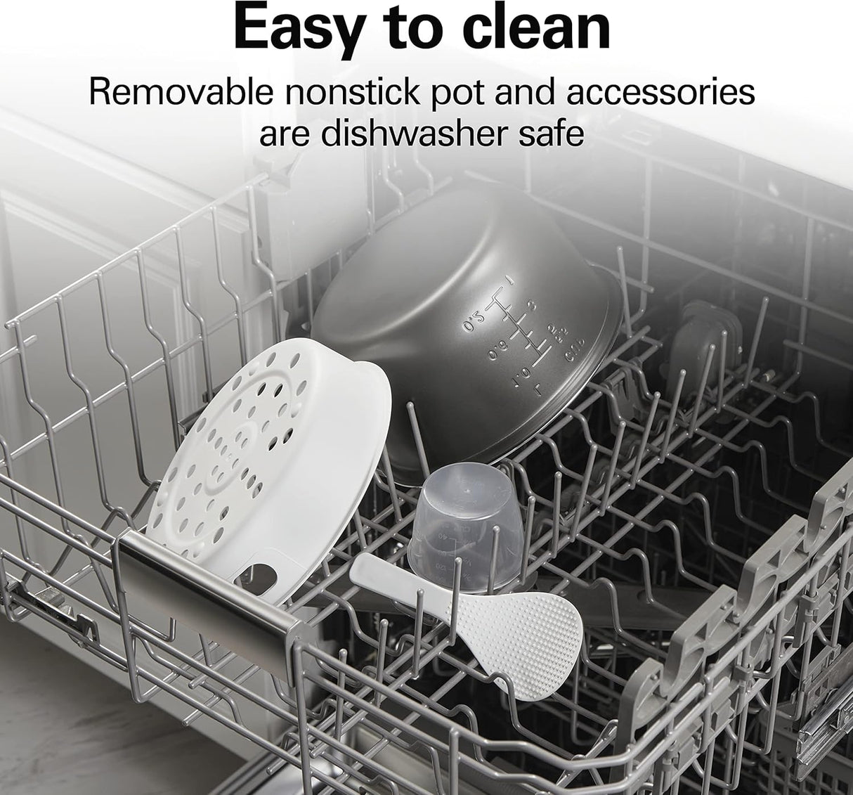 Arrocera Digital Hamilton Beach, 12 Tazas, Modelo 37561