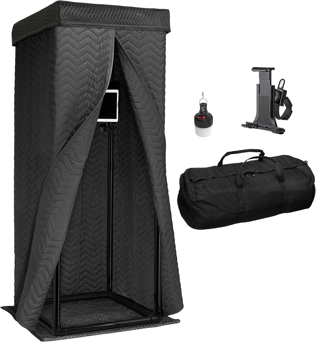 Cabina Vocal Ultimate - Aislamiento Reverb 360° - Modelo 2023