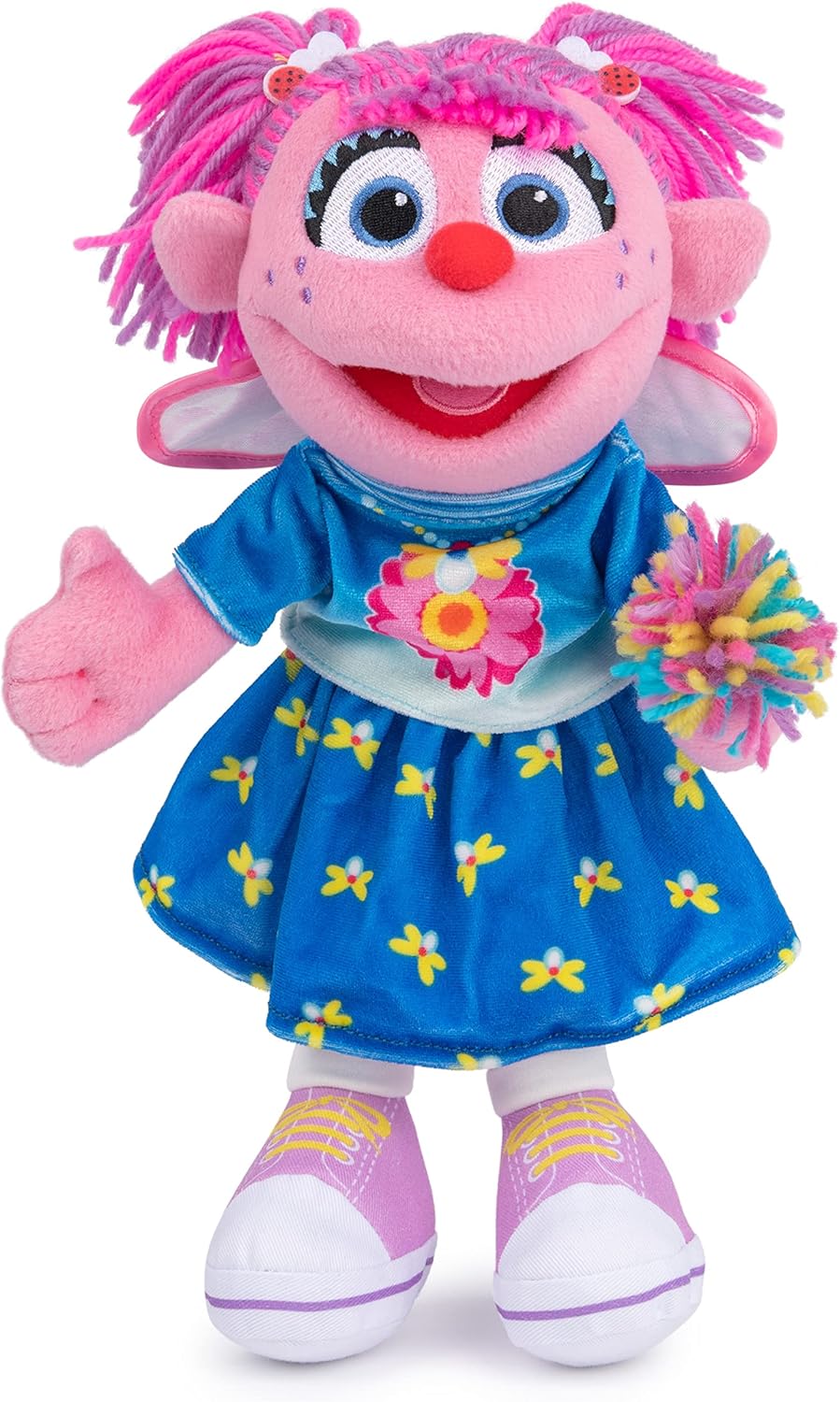 Muñeca de peluche Abby Cadabby de GUND, 11” para 1 año+