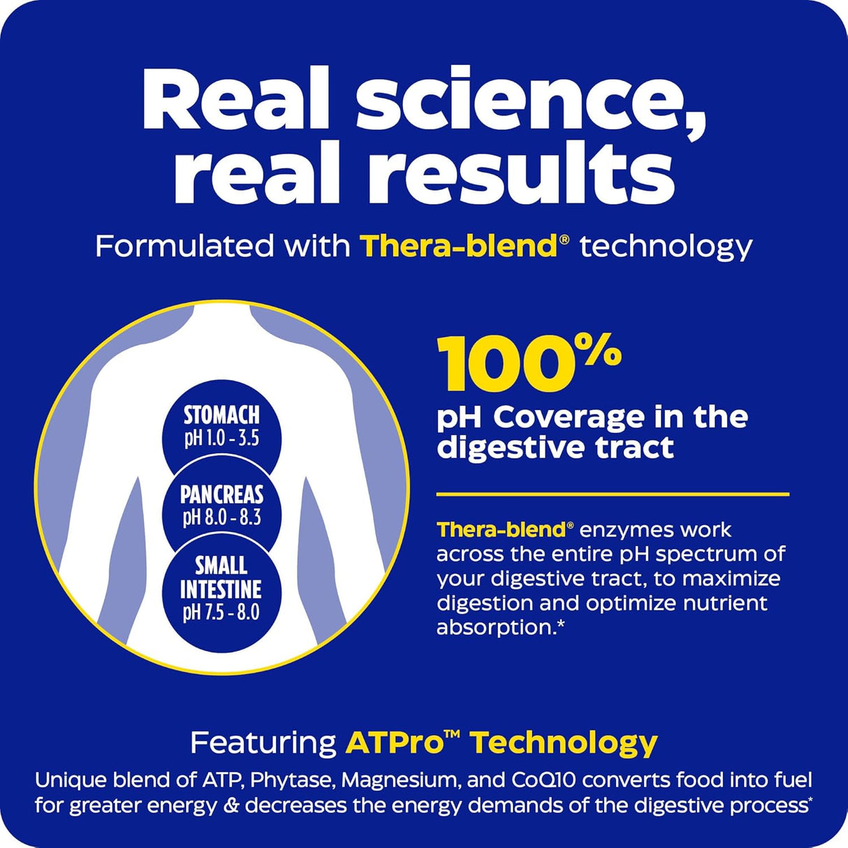 Enzymedica Digest Gold + ATPro Enzimas para salud digestiva