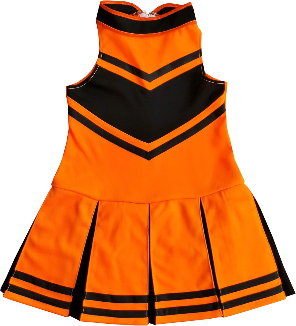 Disfraces de animador de Halloween naranja talla L
