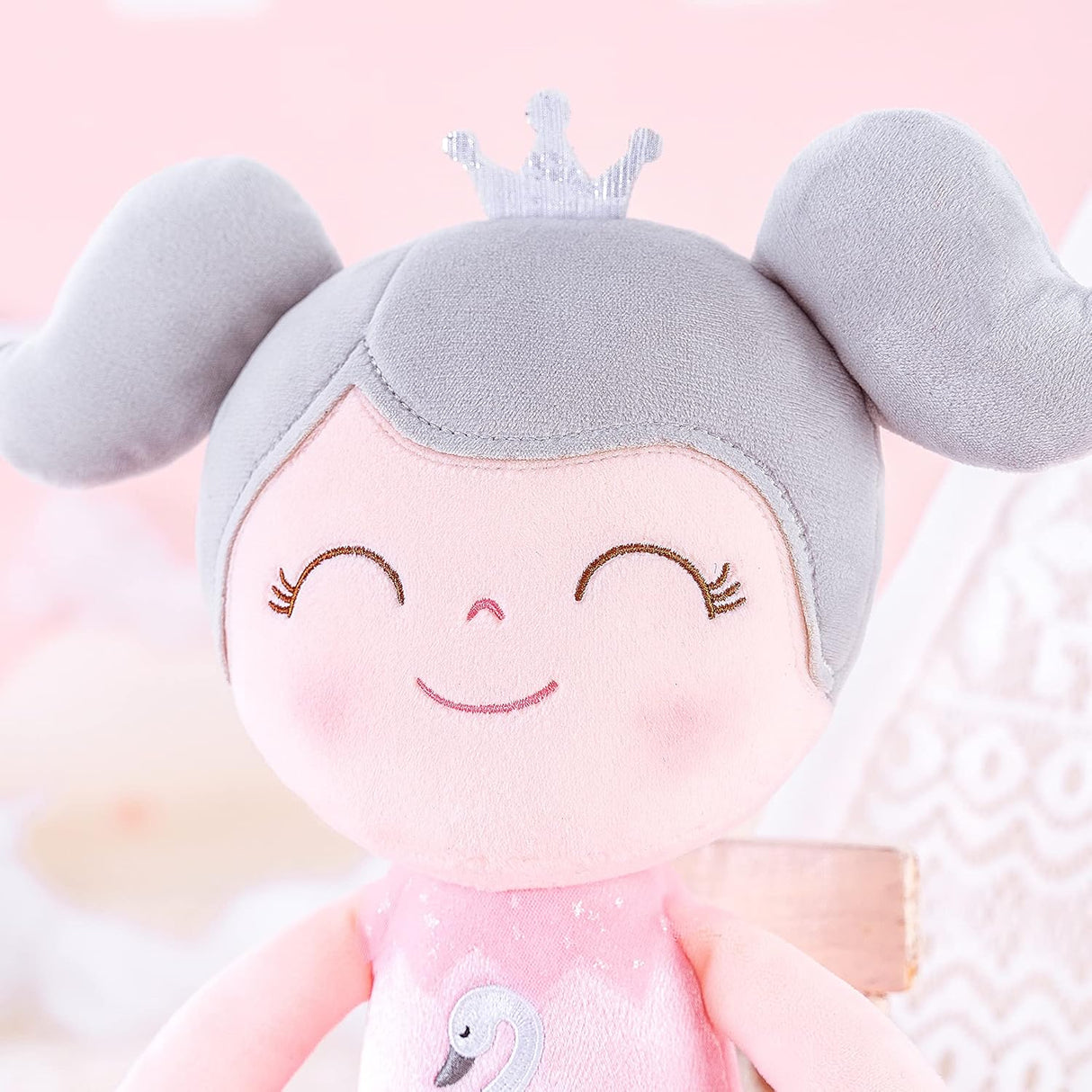 Peluche de Muñequitas para niñas 16 pulgadas