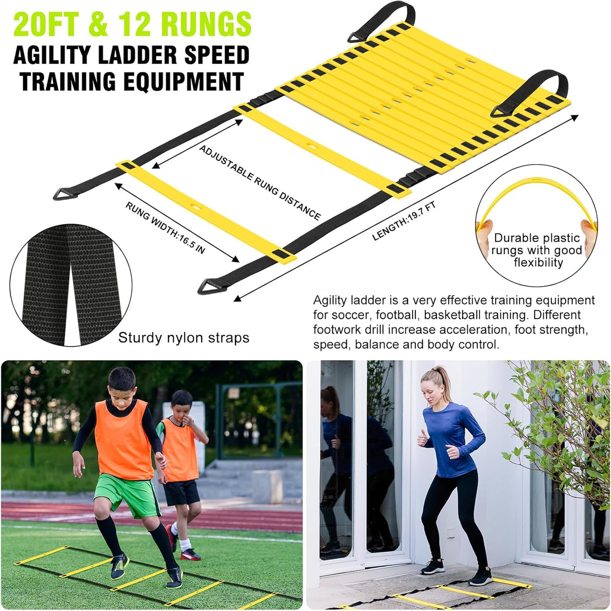 Porterías de fútbol para niños para patio trasero X-UMEUS