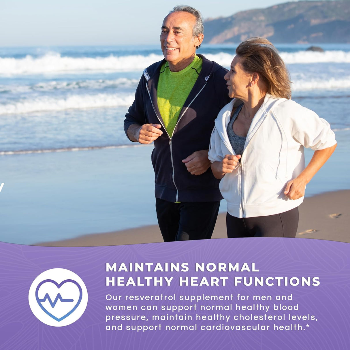 Suplemento de resveratrol para el envejecimiento saludable