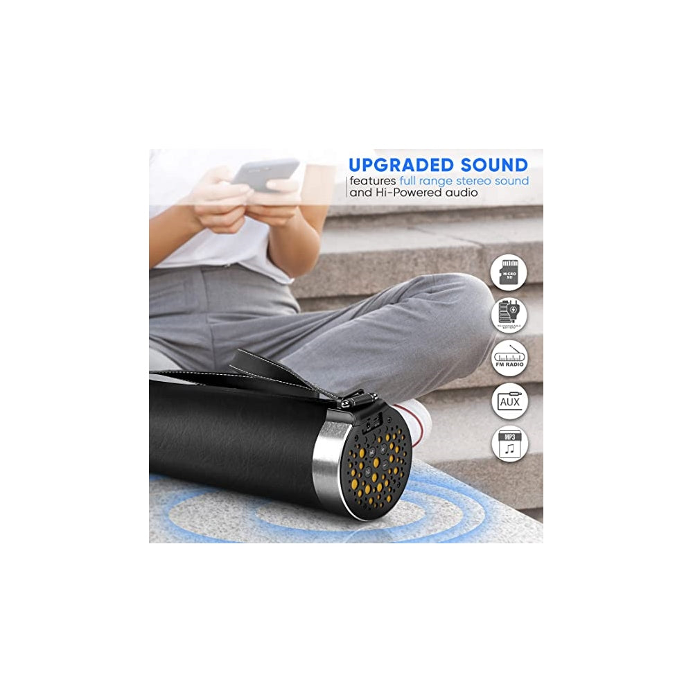 Parlantes Portátiles Negro PYLE-HOME PBMSPG19