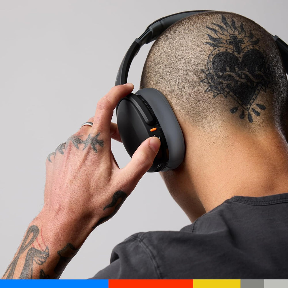 Auriculares Bluetooth Inalámbricos con Sensory Bass - Crusher Evo