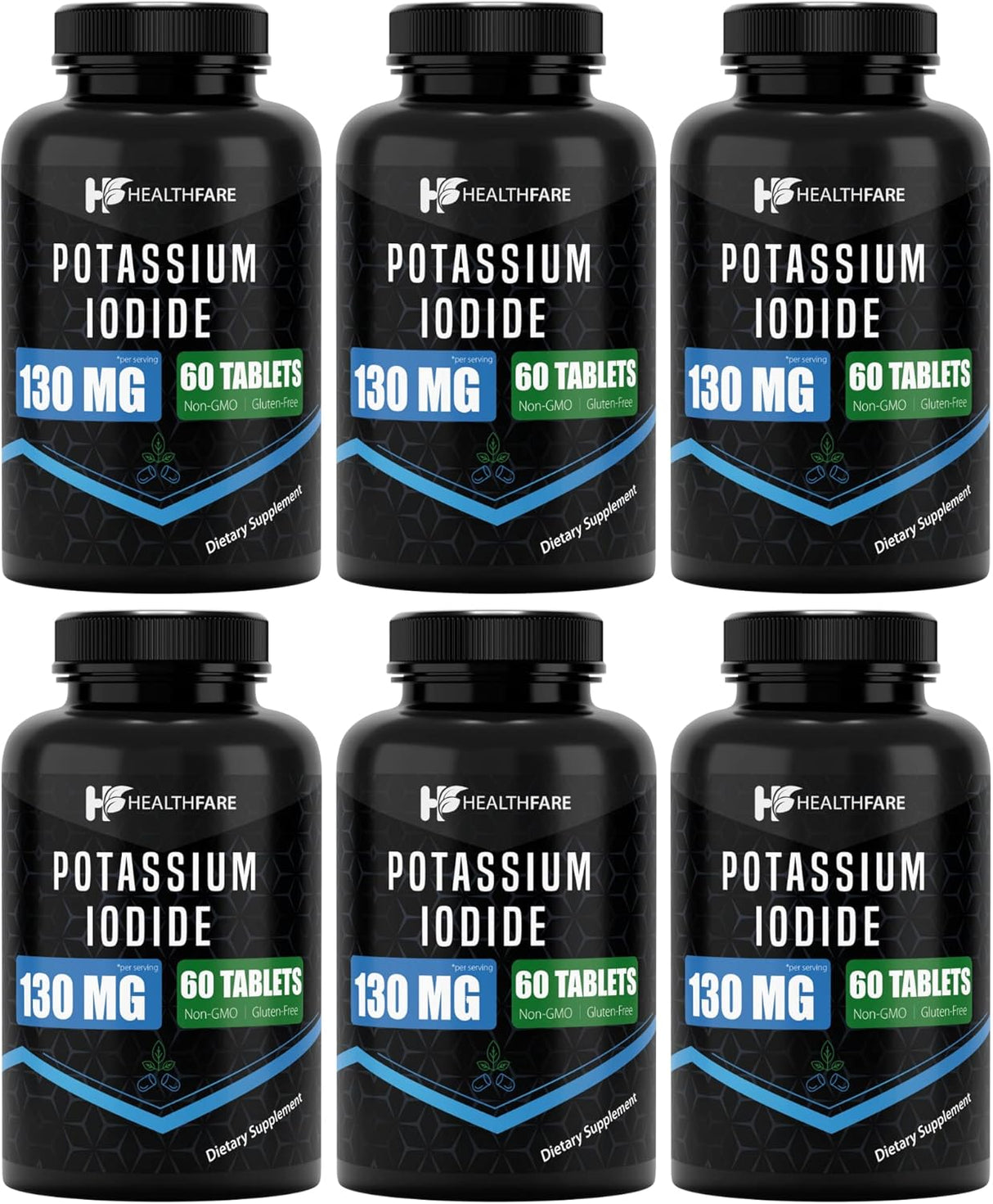 Suplementos Alimenticios de yoduro de potasio