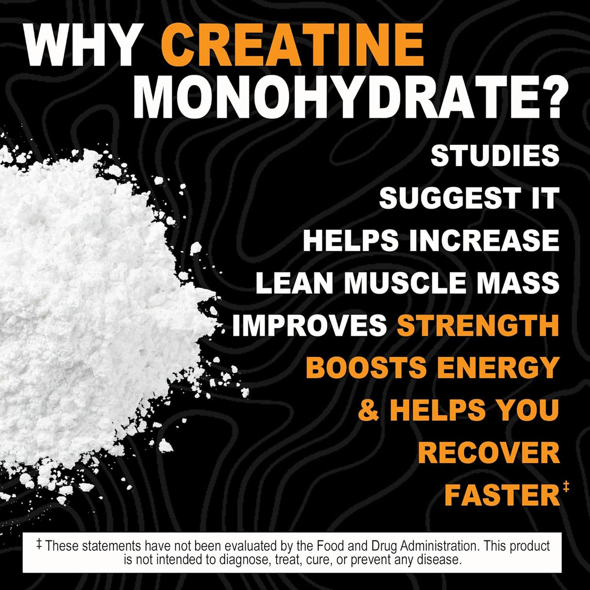 Es Solo! Creatina Monohidrato Pura USA 500g