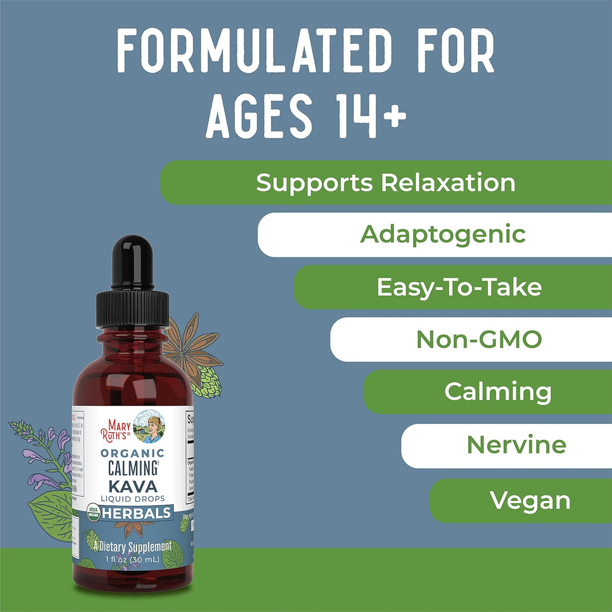 Suplemento MaryRuth Organics Suplemento de hierbas en gotas