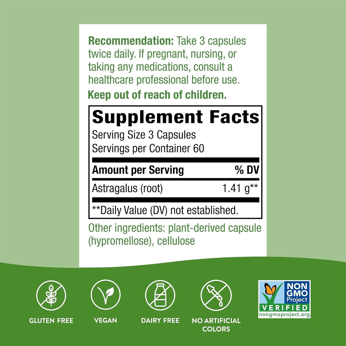 Suplementos Nature's Way malvavisco raíz 15337