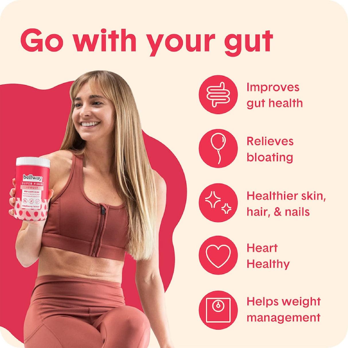 Suplemento en polvo de fibra de cáscara de psyllium