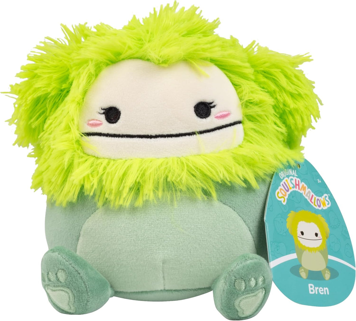 Peluche Mini Bigfoot Bren 5 Pulgadas - Regalo para Niños