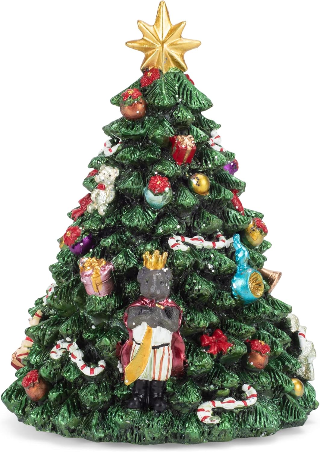 Carrusel Musical Elanze Designs - Árbol de Navidad Ballet