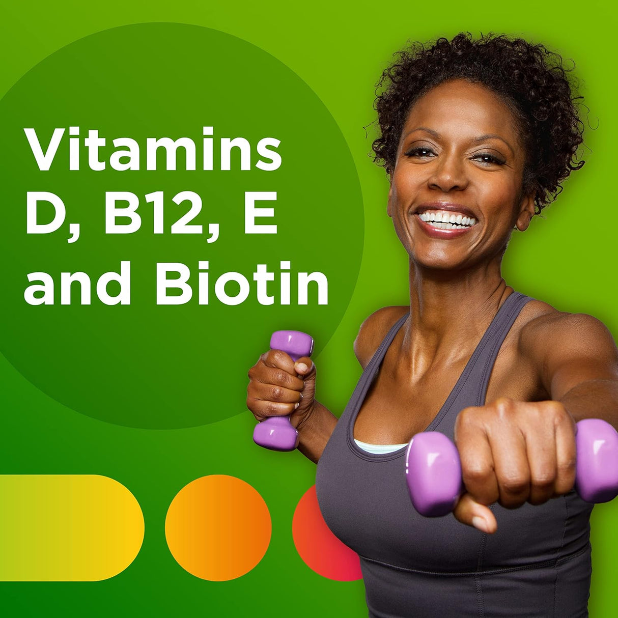 Suplemento Centrum MultiGummies Gummy con vitaminas D, B y E