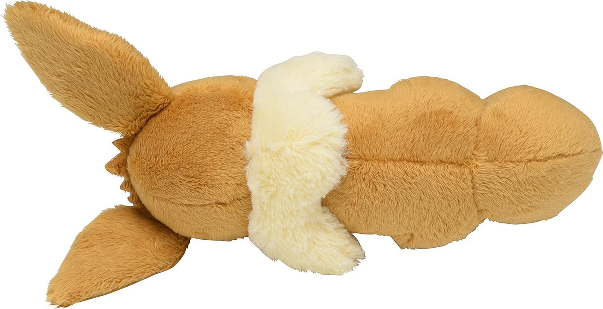 Pokemon Muñeca de peluche original del centro Sleeping Eevee 602-242064