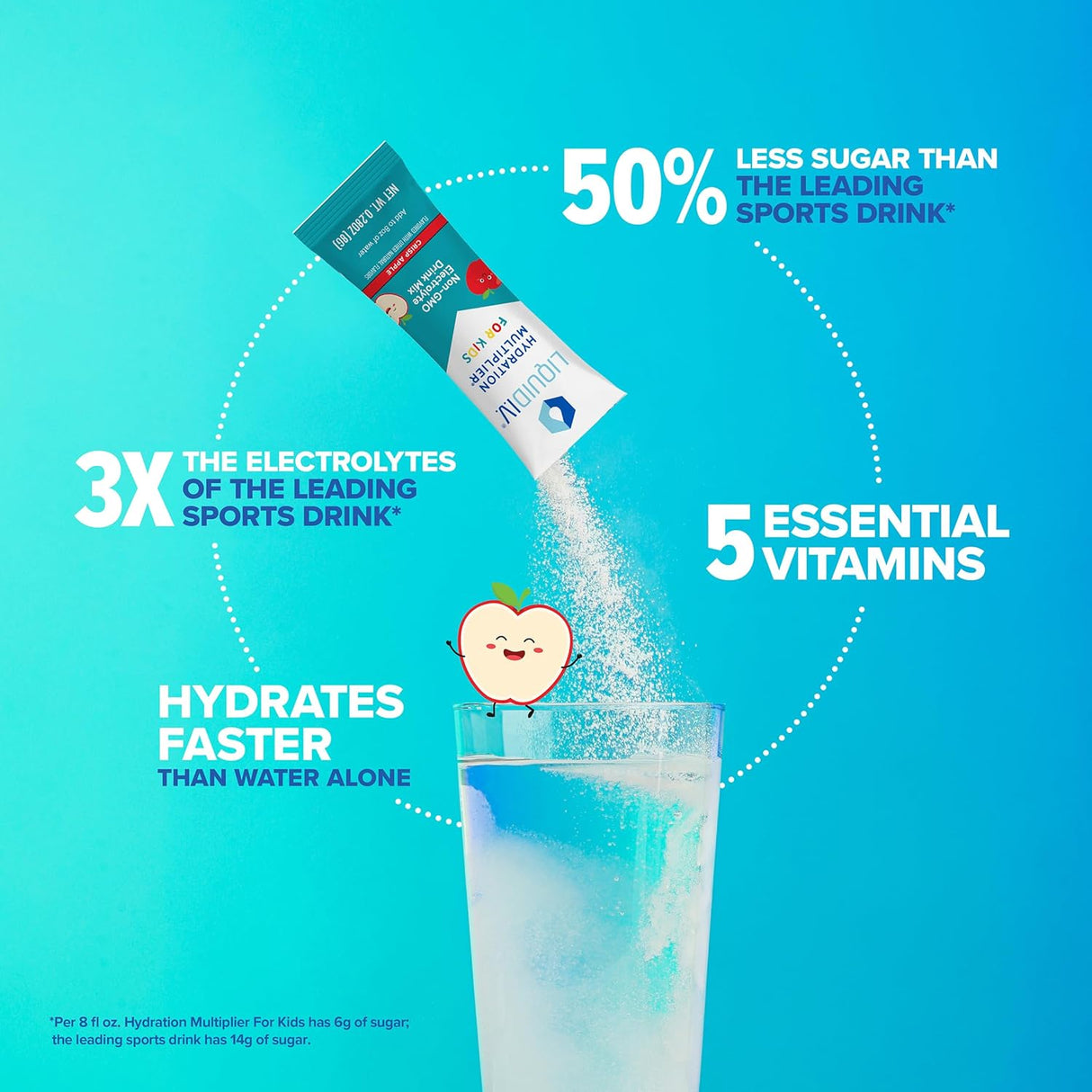 Suplementos Alimenticios de polvo de hidratación Liquid I.V.