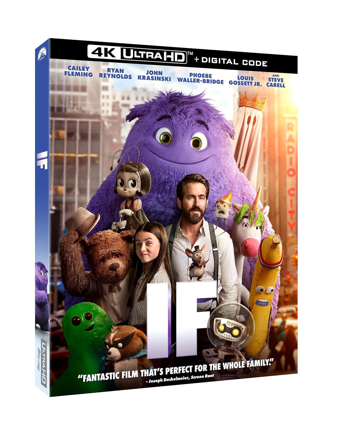 Película en 4K UHD + Copia Digital: IF