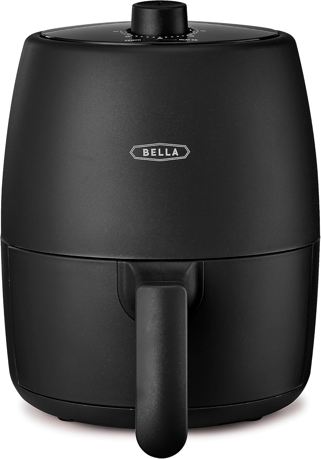 Freidora de Aire Manual BELLA 2 qt, 5 en 1, 1200W, Modelo 2 qt