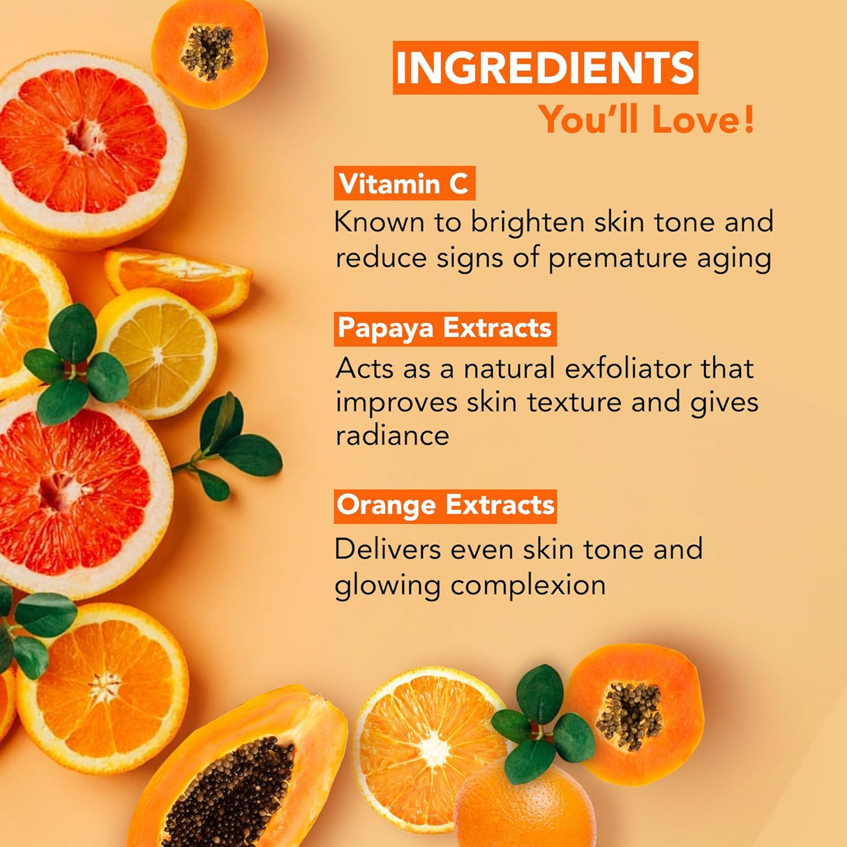 Jabon facial Botanic Hearth espumoso con vitamica C