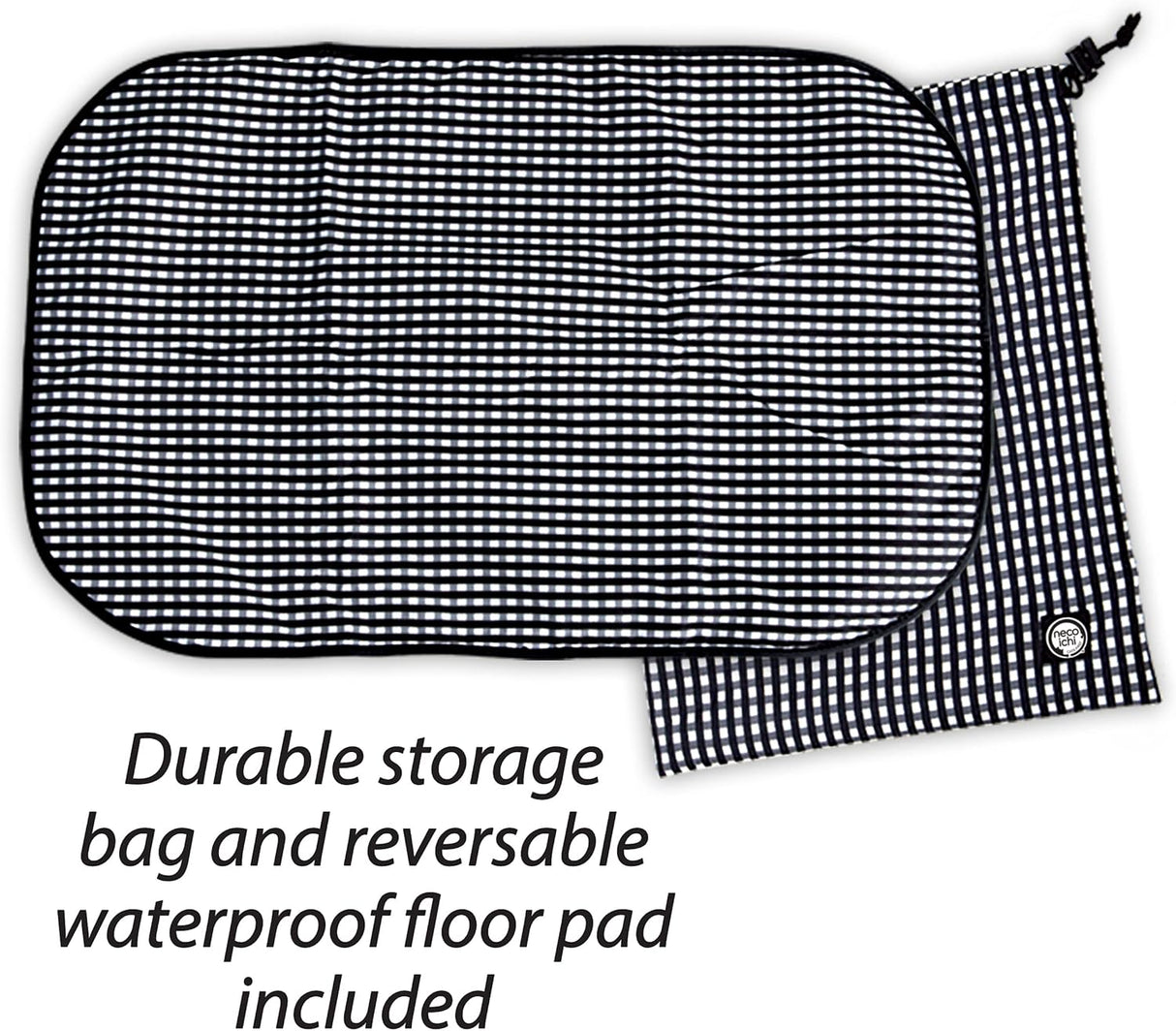Jaula portátil sin estrés y caja de arena Necoichi