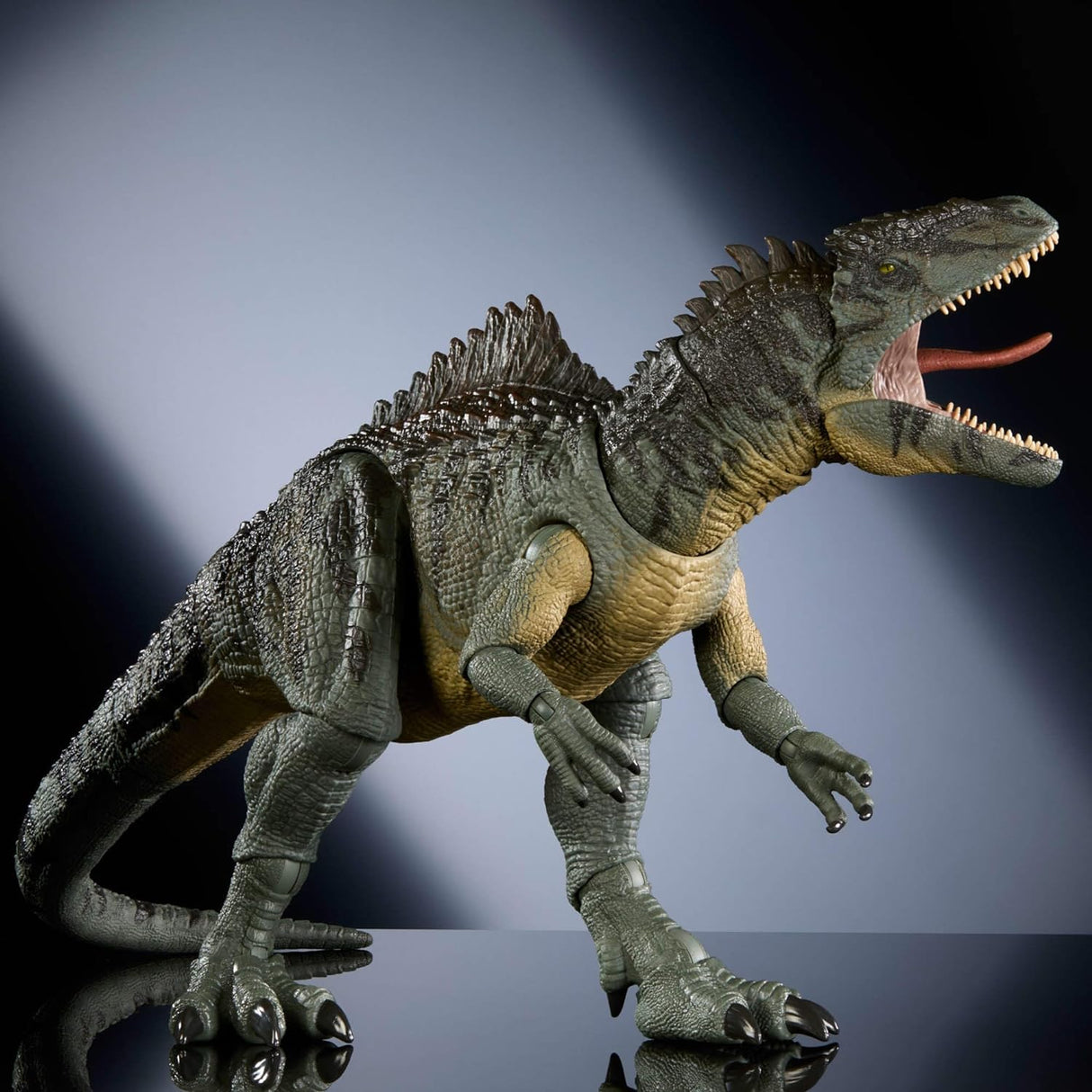 Figura Giganotosaurus Jurassic World, Mattel, 21 Articulaciones