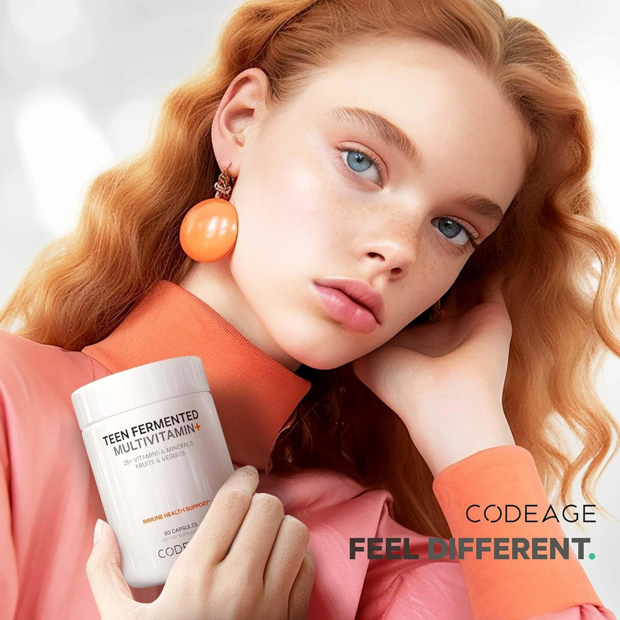 Suplemento Teen Multivitamínico integrales orgánicos 60 und