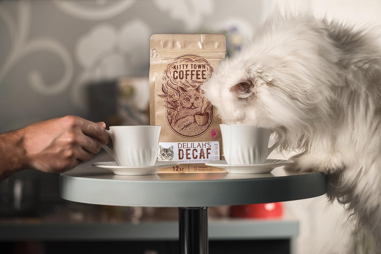 Café Decaf de Brasil 2lb - Kitty Town Coffee - Delilah's Decaf